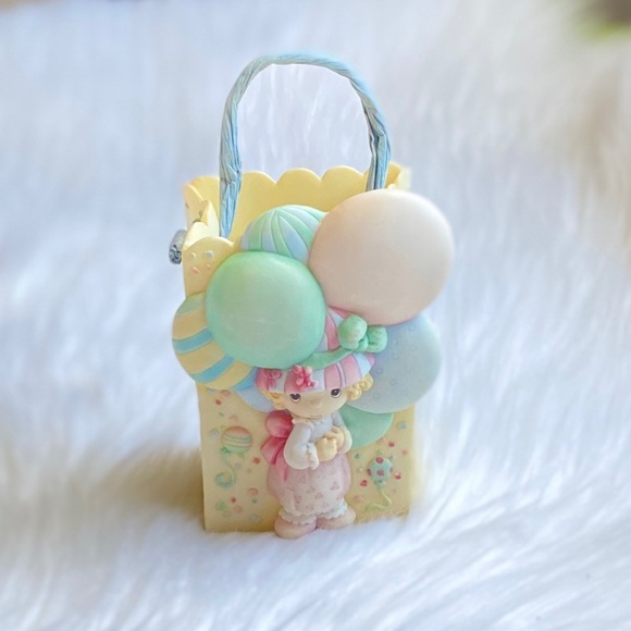 Precious Moments Other - Vintage 1995 Precious Moments Birthday Figurine “Basket”